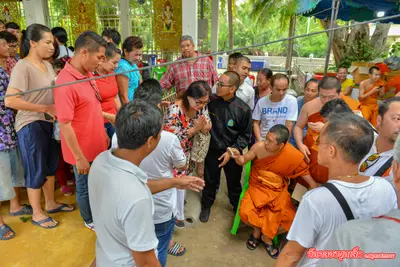 ประมวลภาพพิธีพุทธาภิเษกวัตถุมงคล รุ่นมีทรัพย์เหลือล้น วัดจุฬามณี ปี ๒๕๖๒