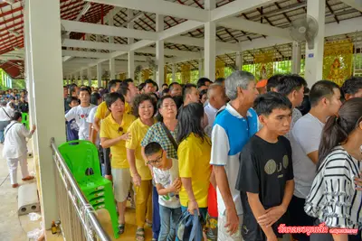 ประมวลภาพพิธีพุทธาภิเษกวัตถุมงคล รุ่นมีทรัพย์เหลือล้น วัดจุฬามณี ปี ๒๕๖๒
