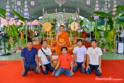ประมวลภาพพิธีพุทธาภิเษกวัตถุมงคล รุ่นมีทรัพย์เหลือล้น วัดจุฬามณี ปี ๒๕๖๒