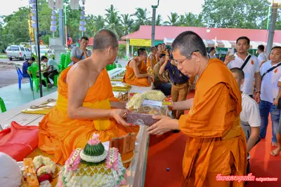 ประมวลภาพพิธีพุทธาภิเษกวัตถุมงคล รุ่นมีทรัพย์เหลือล้น วัดจุฬามณี ปี ๒๕๖๒