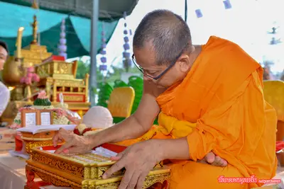 ประมวลภาพพิธีพุทธาภิเษกวัตถุมงคล รุ่นมีทรัพย์เหลือล้น วัดจุฬามณี ปี ๒๕๖๒