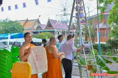 ประมวลภาพพิธีพุทธาภิเษกวัตถุมงคล รุ่นมีทรัพย์เหลือล้น วัดจุฬามณี ปี ๒๕๖๒