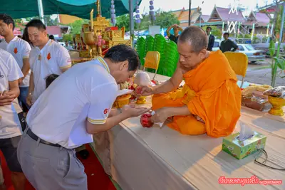 ประมวลภาพพิธีพุทธาภิเษกวัตถุมงคล รุ่นมีทรัพย์เหลือล้น วัดจุฬามณี ปี ๒๕๖๒