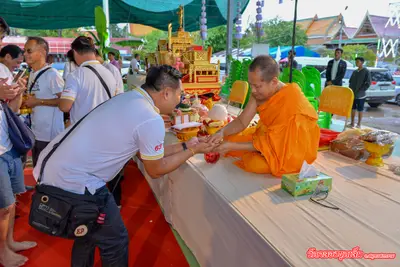 ประมวลภาพพิธีพุทธาภิเษกวัตถุมงคล รุ่นมีทรัพย์เหลือล้น วัดจุฬามณี ปี ๒๕๖๒