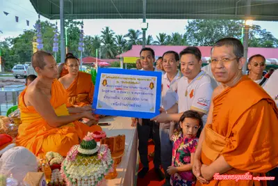 ประมวลภาพพิธีพุทธาภิเษกวัตถุมงคล รุ่นมีทรัพย์เหลือล้น วัดจุฬามณี ปี ๒๕๖๒