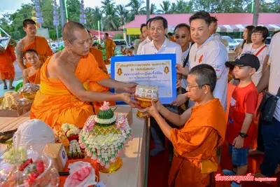 ประมวลภาพพิธีพุทธาภิเษกวัตถุมงคล รุ่นมีทรัพย์เหลือล้น วัดจุฬามณี ปี ๒๕๖๒