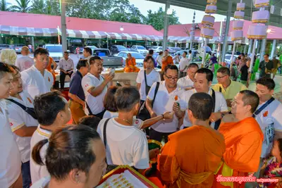 ประมวลภาพพิธีพุทธาภิเษกวัตถุมงคล รุ่นมีทรัพย์เหลือล้น วัดจุฬามณี ปี ๒๕๖๒