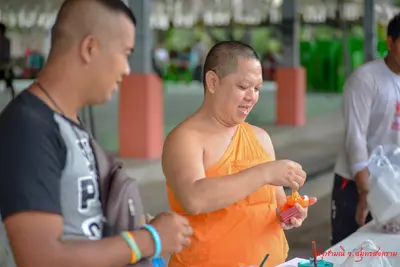 ประมวลภาพพิธีเททองหล่อองค์ท้าวเวสสุวรรณ ๗ องค์ วัดจุฬามณี ปี ๒๕๖๒