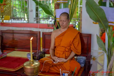 ประมวลภาพพิธีเททองหล่อองค์ท้าวเวสสุวรรณ ๗ องค์ วัดจุฬามณี ปี ๒๕๖๒