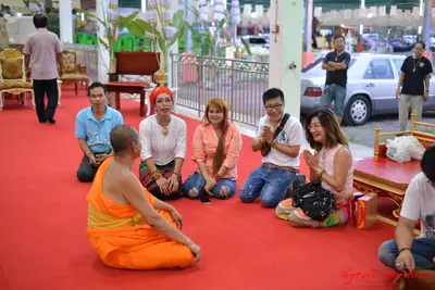 ประมวลภาพพิธีเททองหล่อองค์ท้าวเวสสุวรรณ ๗ องค์ วัดจุฬามณี ปี ๒๕๖๒