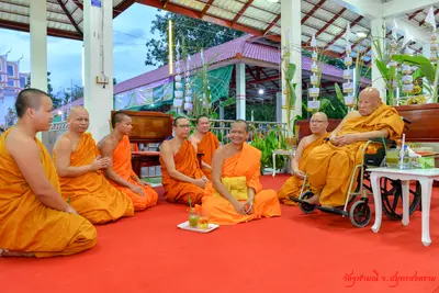 ประมวลภาพพิธีเททองหล่อองค์ท้าวเวสสุวรรณ ๗ องค์ วัดจุฬามณี ปี ๒๕๖๒