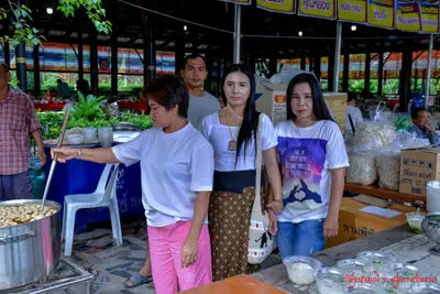 ประมวลภาพพิธีเททองหล่อองค์ท้าวเวสสุวรรณ ๗ องค์ วัดจุฬามณี ปี ๒๕๖๒