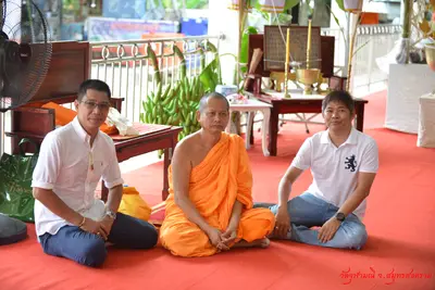 ประมวลภาพพิธีเททองหล่อองค์ท้าวเวสสุวรรณ ๗ องค์ วัดจุฬามณี ปี ๒๕๖๒