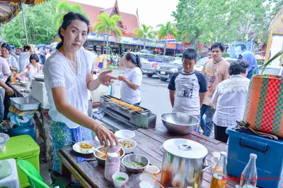 ประมวลภาพพิธีเททองหล่อองค์ท้าวเวสสุวรรณ ๗ องค์ วัดจุฬามณี ปี ๒๕๖๒