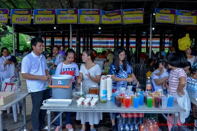 ประมวลภาพพิธีเททองหล่อองค์ท้าวเวสสุวรรณ ๗ องค์ วัดจุฬามณี ปี ๒๕๖๒
