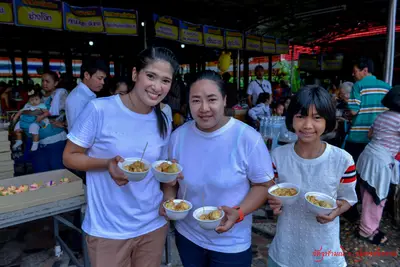 ประมวลภาพพิธีเททองหล่อองค์ท้าวเวสสุวรรณ ๗ องค์ วัดจุฬามณี ปี ๒๕๖๒