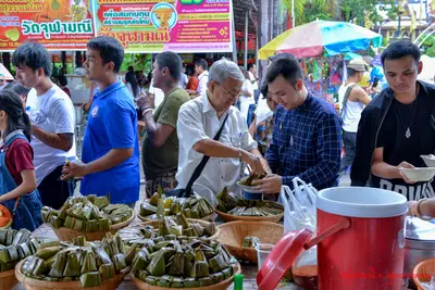 ประมวลภาพพิธีเททองหล่อองค์ท้าวเวสสุวรรณ ๗ องค์ วัดจุฬามณี ปี ๒๕๖๒