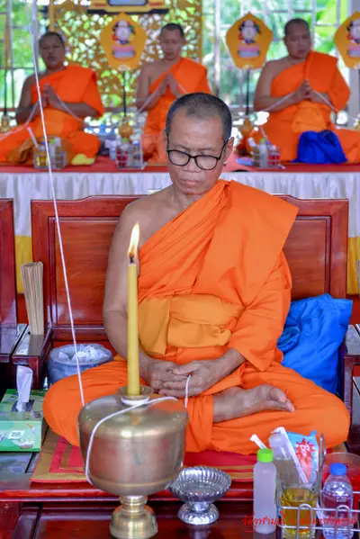 ประมวลภาพพิธีเททองหล่อองค์ท้าวเวสสุวรรณ ๗ องค์ วัดจุฬามณี ปี ๒๕๖๒