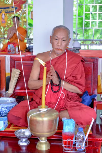 ประมวลภาพพิธีเททองหล่อองค์ท้าวเวสสุวรรณ ๗ องค์ วัดจุฬามณี ปี ๒๕๖๒