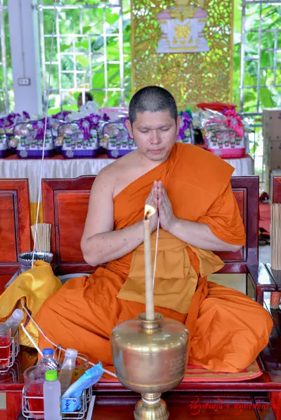 ประมวลภาพพิธีเททองหล่อองค์ท้าวเวสสุวรรณ ๗ องค์ วัดจุฬามณี ปี ๒๕๖๒
