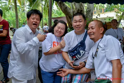 ประมวลภาพพิธีเททองหล่อองค์ท้าวเวสสุวรรณ ๗ องค์ วัดจุฬามณี ปี ๒๕๖๒