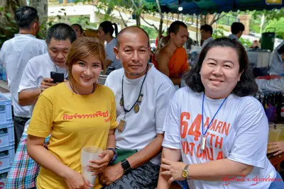 ประมวลภาพพิธีเททองหล่อองค์ท้าวเวสสุวรรณ ๗ องค์ วัดจุฬามณี ปี ๒๕๖๒