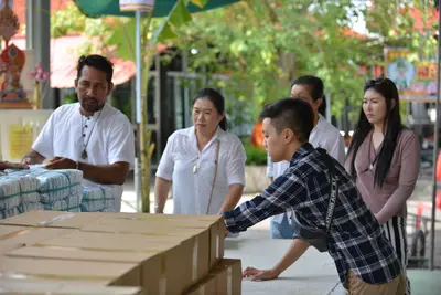 ประมวลภาพพิธีพุทธาภิเษกเหรียญท้าวเวสสุวรรณโณ จตุมหาราชิกา รุ่นเศรษฐีมหาจักรพรรดิ วัดจุฬามณี ปี ๒๕๖๒