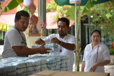 ประมวลภาพพิธีพุทธาภิเษกเหรียญท้าวเวสสุวรรณโณ จตุมหาราชิกา รุ่นเศรษฐีมหาจักรพรรดิ วัดจุฬามณี ปี ๒๕๖๒