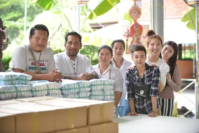 ประมวลภาพพิธีพุทธาภิเษกเหรียญท้าวเวสสุวรรณโณ จตุมหาราชิกา รุ่นเศรษฐีมหาจักรพรรดิ วัดจุฬามณี ปี ๒๕๖๒
