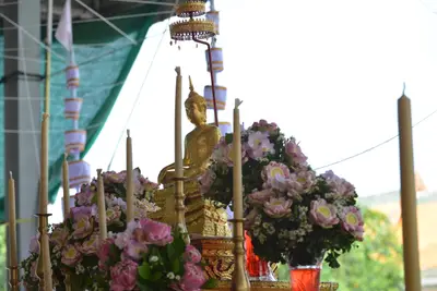 ประมวลภาพพิธีพุทธาภิเษกเหรียญท้าวเวสสุวรรณโณ จตุมหาราชิกา รุ่นเศรษฐีมหาจักรพรรดิ วัดจุฬามณี ปี ๒๕๖๒