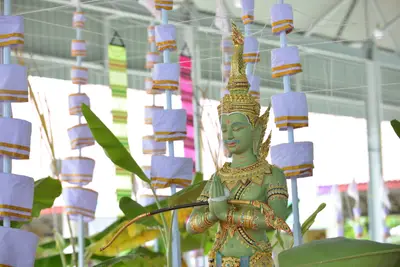 ประมวลภาพพิธีพุทธาภิเษกเหรียญท้าวเวสสุวรรณโณ จตุมหาราชิกา รุ่นเศรษฐีมหาจักรพรรดิ วัดจุฬามณี ปี ๒๕๖๒