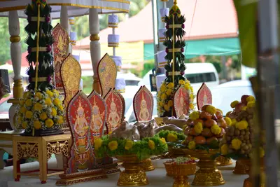 ประมวลภาพพิธีพุทธาภิเษกเหรียญท้าวเวสสุวรรณโณ จตุมหาราชิกา รุ่นเศรษฐีมหาจักรพรรดิ วัดจุฬามณี ปี ๒๕๖๒