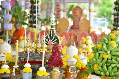 ประมวลภาพพิธีพุทธาภิเษกเหรียญท้าวเวสสุวรรณโณ จตุมหาราชิกา รุ่นเศรษฐีมหาจักรพรรดิ วัดจุฬามณี ปี ๒๕๖๒