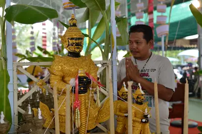 ประมวลภาพพิธีพุทธาภิเษกเหรียญท้าวเวสสุวรรณโณ จตุมหาราชิกา รุ่นเศรษฐีมหาจักรพรรดิ วัดจุฬามณี ปี ๒๕๖๒