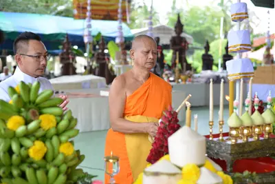 ประมวลภาพพิธีพุทธาภิเษกเหรียญท้าวเวสสุวรรณโณ จตุมหาราชิกา รุ่นเศรษฐีมหาจักรพรรดิ วัดจุฬามณี ปี ๒๕๖๒