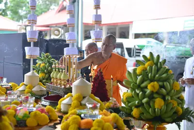 ประมวลภาพพิธีพุทธาภิเษกเหรียญท้าวเวสสุวรรณโณ จตุมหาราชิกา รุ่นเศรษฐีมหาจักรพรรดิ วัดจุฬามณี ปี ๒๕๖๒