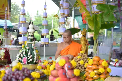 ประมวลภาพพิธีพุทธาภิเษกเหรียญท้าวเวสสุวรรณโณ จตุมหาราชิกา รุ่นเศรษฐีมหาจักรพรรดิ วัดจุฬามณี ปี ๒๕๖๒