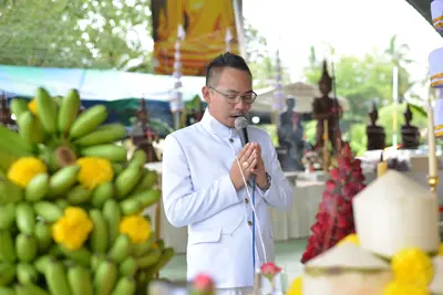 ประมวลภาพพิธีพุทธาภิเษกเหรียญท้าวเวสสุวรรณโณ จตุมหาราชิกา รุ่นเศรษฐีมหาจักรพรรดิ วัดจุฬามณี ปี ๒๕๖๒