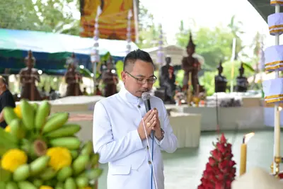 ประมวลภาพพิธีพุทธาภิเษกเหรียญท้าวเวสสุวรรณโณ จตุมหาราชิกา รุ่นเศรษฐีมหาจักรพรรดิ วัดจุฬามณี ปี ๒๕๖๒