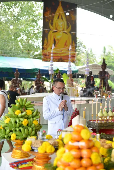 ประมวลภาพพิธีพุทธาภิเษกเหรียญท้าวเวสสุวรรณโณ จตุมหาราชิกา รุ่นเศรษฐีมหาจักรพรรดิ วัดจุฬามณี ปี ๒๕๖๒