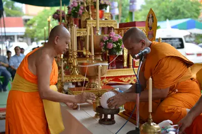 ประมวลภาพพิธีพุทธาภิเษกเหรียญท้าวเวสสุวรรณโณ จตุมหาราชิกา รุ่นเศรษฐีมหาจักรพรรดิ วัดจุฬามณี ปี ๒๕๖๒