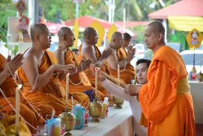 ประมวลภาพพิธีพุทธาภิเษกเหรียญท้าวเวสสุวรรณโณ จตุมหาราชิกา รุ่นเศรษฐีมหาจักรพรรดิ วัดจุฬามณี ปี ๒๕๖๒