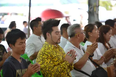 ประมวลภาพพิธีพุทธาภิเษกเหรียญท้าวเวสสุวรรณโณ จตุมหาราชิกา รุ่นเศรษฐีมหาจักรพรรดิ วัดจุฬามณี ปี ๒๕๖๒