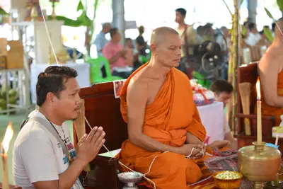 ประมวลภาพพิธีพุทธาภิเษกเหรียญท้าวเวสสุวรรณโณ จตุมหาราชิกา รุ่นเศรษฐีมหาจักรพรรดิ วัดจุฬามณี ปี ๒๕๖๒