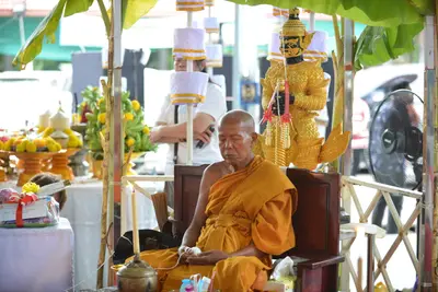 ประมวลภาพพิธีพุทธาภิเษกเหรียญท้าวเวสสุวรรณโณ จตุมหาราชิกา รุ่นเศรษฐีมหาจักรพรรดิ วัดจุฬามณี ปี ๒๕๖๒