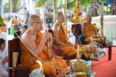 ประมวลภาพพิธีพุทธาภิเษกเหรียญท้าวเวสสุวรรณโณ จตุมหาราชิกา รุ่นเศรษฐีมหาจักรพรรดิ วัดจุฬามณี ปี ๒๕๖๒