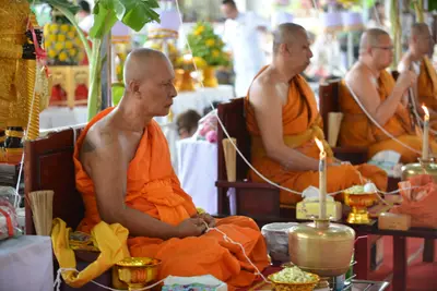 ประมวลภาพพิธีพุทธาภิเษกเหรียญท้าวเวสสุวรรณโณ จตุมหาราชิกา รุ่นเศรษฐีมหาจักรพรรดิ วัดจุฬามณี ปี ๒๕๖๒