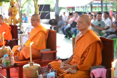 ประมวลภาพพิธีพุทธาภิเษกเหรียญท้าวเวสสุวรรณโณ จตุมหาราชิกา รุ่นเศรษฐีมหาจักรพรรดิ วัดจุฬามณี ปี ๒๕๖๒