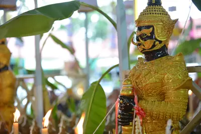 ประมวลภาพพิธีพุทธาภิเษกเหรียญท้าวเวสสุวรรณโณ จตุมหาราชิกา รุ่นเศรษฐีมหาจักรพรรดิ วัดจุฬามณี ปี ๒๕๖๒