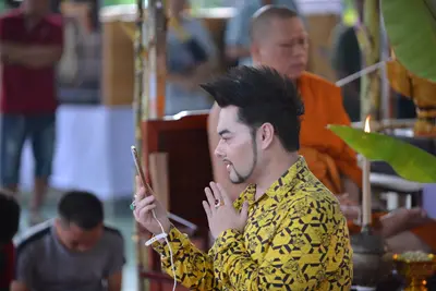 ประมวลภาพพิธีพุทธาภิเษกเหรียญท้าวเวสสุวรรณโณ จตุมหาราชิกา รุ่นเศรษฐีมหาจักรพรรดิ วัดจุฬามณี ปี ๒๕๖๒